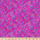 Magenta Mini Medallions Fabric Prism  PRISM-CD2841 by Timeless Treasures.