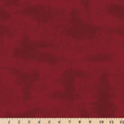 Brick red tonal fabric with thin, crosshatched lines and scattered specks.  Riley Blake Shabby Collection C596