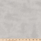 Gray tonal fabric with thin, crosshatched lines and scattered specks.  Riley Blake Shabby Collection C607