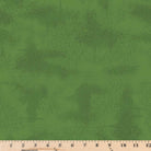 Holly green tonal fabric with thin, crosshatched lines and scattered specks.  Riley Blake Shabby Collection C602