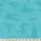 Peacock tonal fabric with thin, crosshatched lines and scattered specks.  Riley Blake Shabby Collection C604